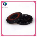 Garment Button 4holes Overcoat Button Imitation Wooden Button