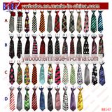 Elastic Neck Tie Weddings School Necktie Ties Printed Ties (B8147)