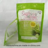 Zipper Packing Plastic Bag for Coconut Sugar Food