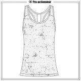 New Arrival Comfortable Sublimation Workout Tank Top