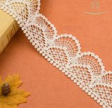Hot-Selling Embroidered Border Lace for Table Linens Decoration