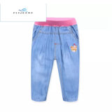 Popular Girls' Denim Jeans with Cute Embroidery by Fly Jeans