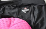 Screen Printing for Cycling Shorts Heat Transfer Label Printed