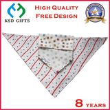 fashion Cheap 100% Cotton Baby Triangle Bib/Scarf