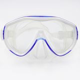 Low Volume Silicone Tempered Glass Scuba Masks (MK-102)