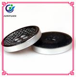 Creative Concave Flower Fashion Accessories Button