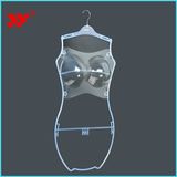 Plastic Full Body Swimwear Hanger with Breast