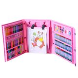 Custom Professional Children Kids Art Set Art Plastic Art Case Art Kit