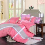 Cotton Patchwork Quilt Cover Bedding Set