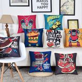 High Quality Low Price Digital Printed Cushion Cover Throw Pillow Case