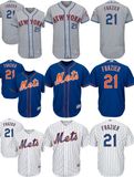 New York Mets Todd Fraziercool Base Player Baseball Jerseys