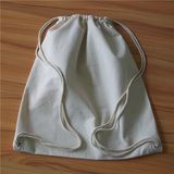 Eco-Friendly Cotton Drawstring Backpack Wholesale Sh-15113030