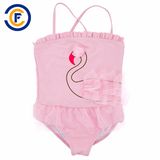 New Design Cartoon Print Girl Swimwear with Oeko-Tex