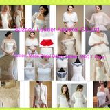 Customized Wedding Bolero Jackets Lace Fur Shawl Bridal Accessories Jacket Z8055