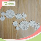 Fashionable Style Mesh Flower Pattern Embroidery Patch