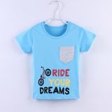 Custom Design Cotton Kid's T Shirt for Promotion