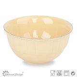 High Quality Solid Color Ceramic Bowl
