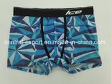 New Print Design Cotton Men's Boxer Brief Underwear