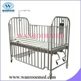 Bam200c Full Stainless Steel Double Crank Pediatric Crib