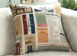 Transfer Printed Cushion Fashion Decorative Cushion2