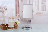 Standing Modern Rotating Metal Dressing Table Mirror