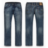 Middle East Style Men's Fashion Stretch Spandex Denim Jeans