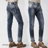 2016new High quality Elastic Jeans Men's Slim Pants