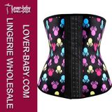 Women Latex Waist Cincher Training Corsets Slimming Shapewear (L42645)