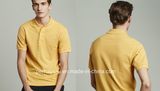 Cotton Pique Mens Polo Shirt