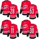 Carolina Hurricanes Jeff Skinner Jordan Staal Elias Lindholm Hockey Jerseys