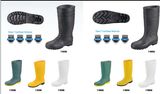 Unisex Rubber Industry Safety Rain Boots /Safety Shoes