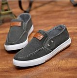 Casual Canvas Shoes Slip-on Hot Sale for Men Shoe (AKCS19)