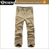 Men Outdoor Hunting Camping Waterproof Pants Tan Color Hiking Trousers