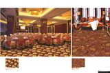 Axminster Wall to Wall Hotel Carpet