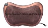 4 Deep-Kneading Massage Nodes Neck and Back Massage Pillow with Infrared Heat Function for Home and Car