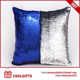 Fashion New Two Tone Glitter Mermaid Sequins Pillow Cover, Pillowcase