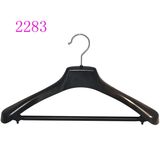 Luxury Plastic Brand Custom Color Bar Hanger for Pants