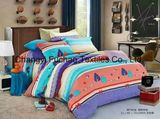 Poly/Cotton Bedding Set for Classic 8-Piece Modern Feather Home Textile