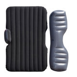Split Type Flocked PVC Inflatable Car Mattress for Outdoor