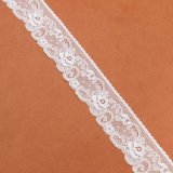 Hot Sale White and Raw White Fabric Lace