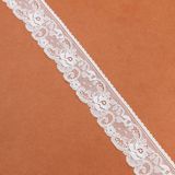 Hot Sale White and Raw White Fabric Lace