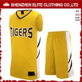 Hot Selling Custom Made Cheap Basketball Uniform (ELTBNI-3)