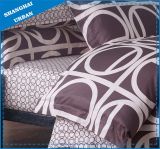 3 Piece Circle Impressionist Polyester Comforter Bedding Set