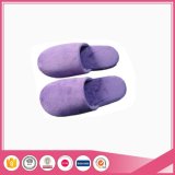 Purple Short Plush Personalized Women Slippers