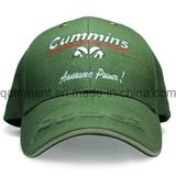 Canvas Embossed Embroidery Sandwich Sports Baseball Cap (TRB039)