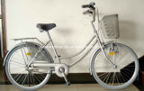 Silver Lady Bicycle with Rear Skirt Guard (SH-CB050)