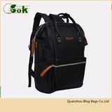 Cool Japanese Brand Women Ladies Black Backpack for Teen Girls