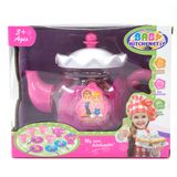 Pretend House Princess Educational Tea Set of Children Toys