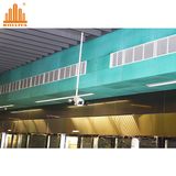 Copper Composite Facade Panels