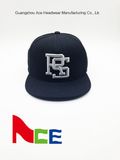 Embroidery Logo Flat Brim 6 Panel Custom Floral Digital Printing Snapback Hat